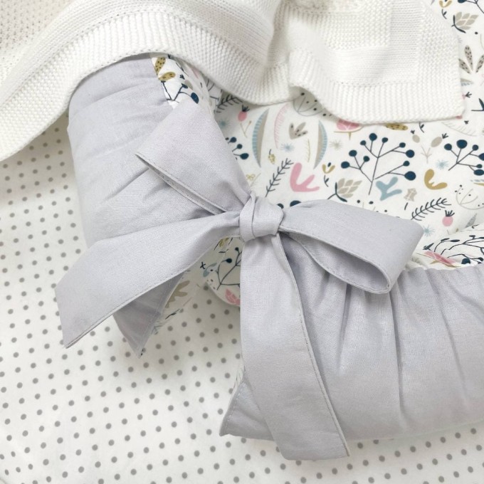 Protectie somn – Baby Nest Mix de flori